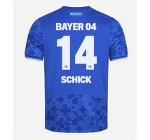 Bayer Leverkusen Patrik Schick #14 Koszulka Trzecia 2025-26 Krótki Rękaw